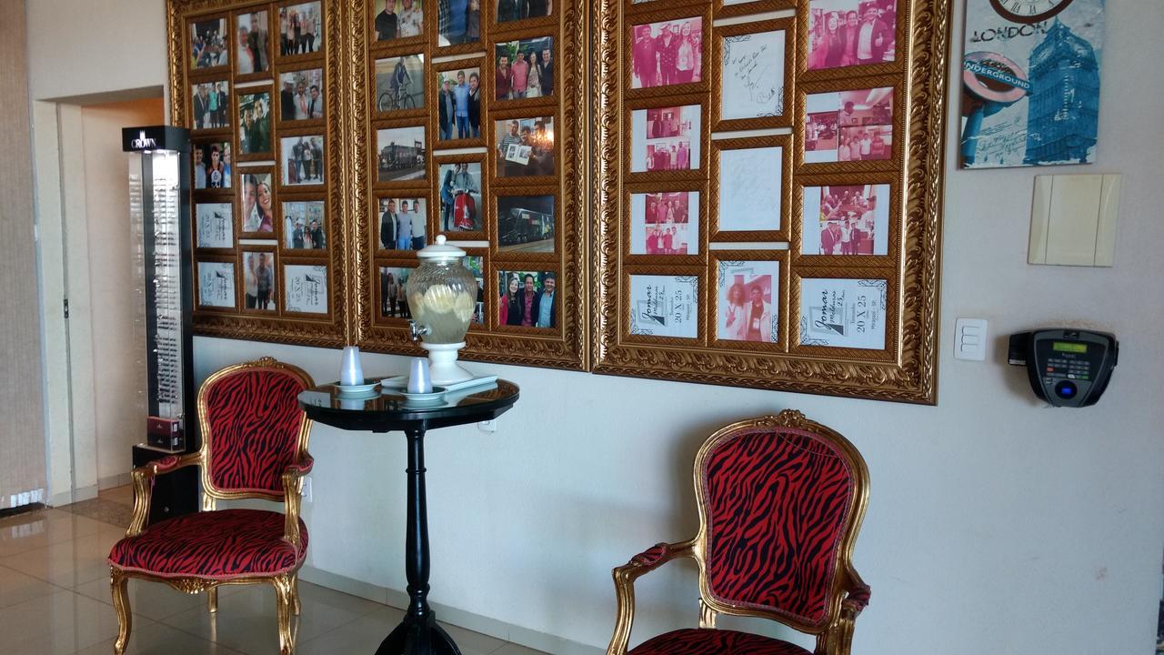 Exclusiva Palace Hotel Orindiuva Екстериор снимка