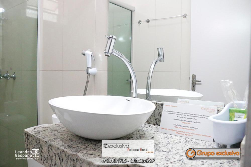 Exclusiva Palace Hotel Orindiuva Екстериор снимка