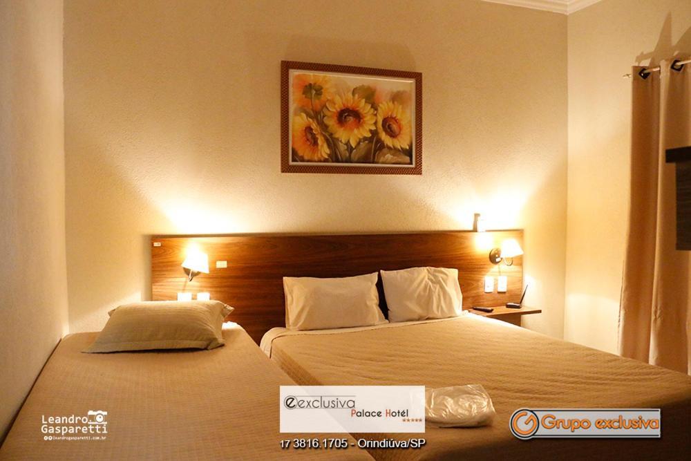 Exclusiva Palace Hotel Orindiuva Екстериор снимка