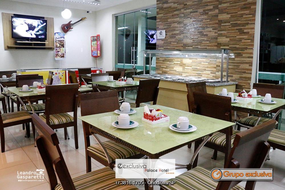 Exclusiva Palace Hotel Orindiuva Екстериор снимка