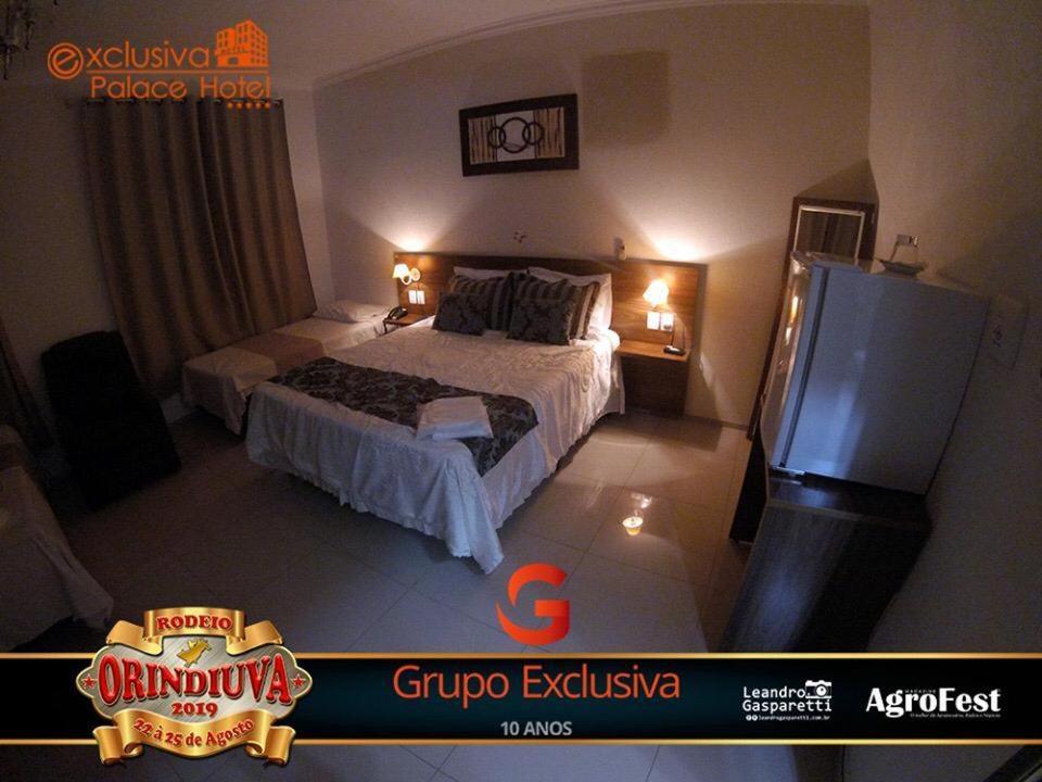 Exclusiva Palace Hotel Orindiuva Екстериор снимка