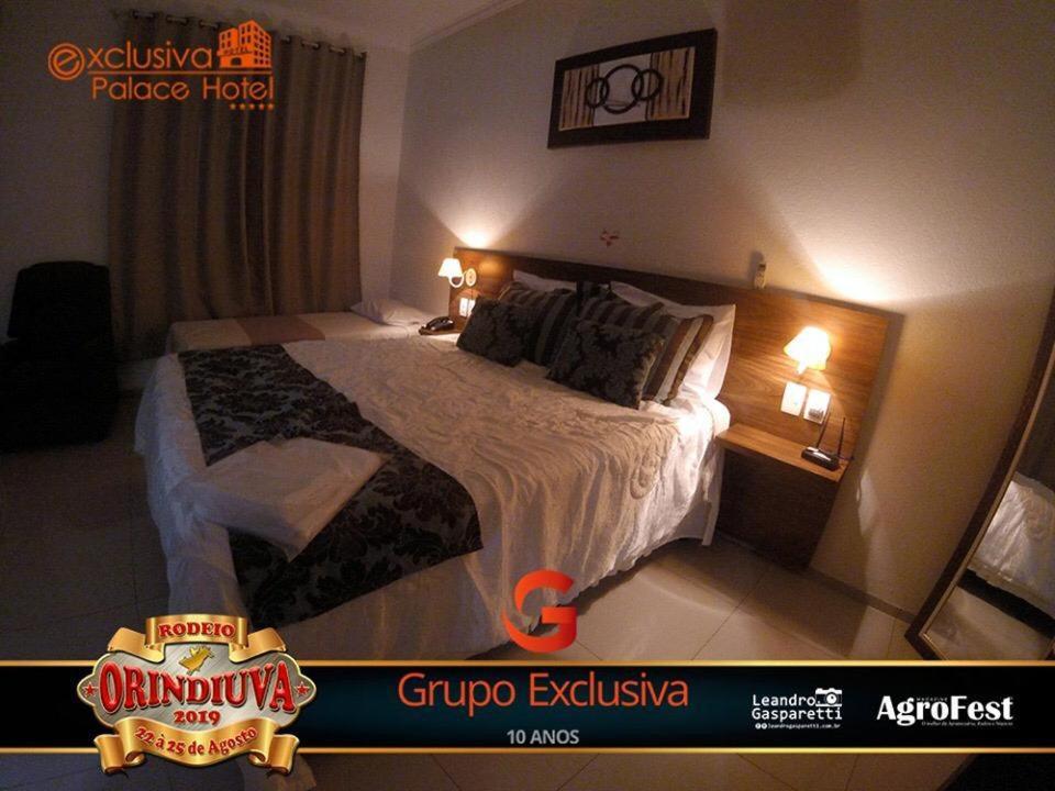 Exclusiva Palace Hotel Orindiuva Екстериор снимка